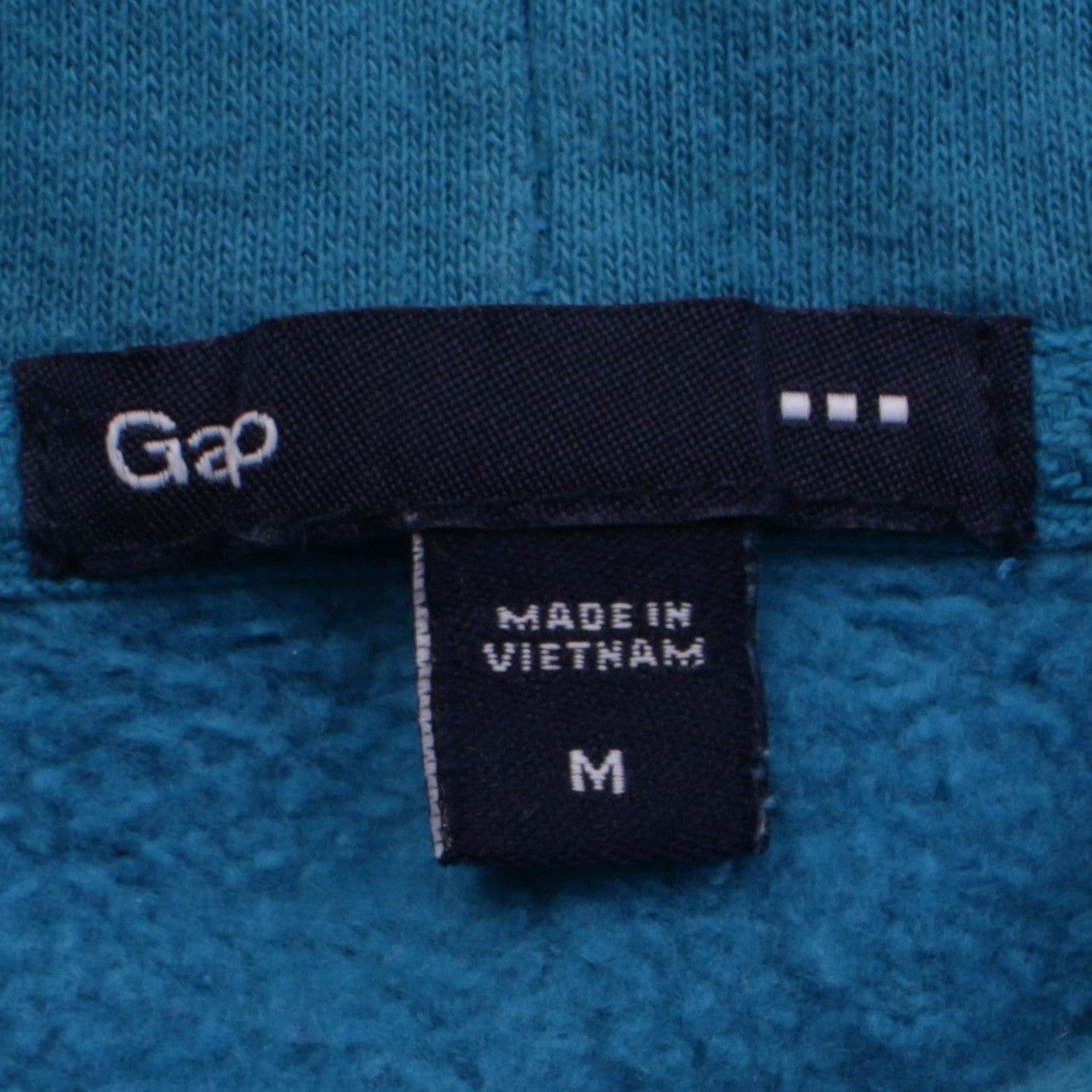 Gap Blue Hoodie Womens M image 4