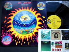 DR. JOHN - THE RIGHT PLACE -  ATCO ORIGINAL - EX+ Vinyl LP ULTRASONIC CLEAN
