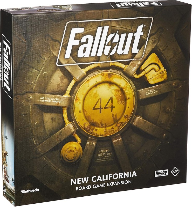 Fallout Board Game New California Expansion Set Hobby New Japanese Version