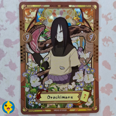 OROCHIMARU - NREA01-SP-001-L5 - NARUTO KAYOU Earth Scroll - 01 Series English NM