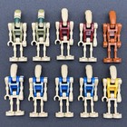 LEGO Star Wars Battle Droid Minifigure Lot x10 Pilot Commander Kashyyyk Security — photo 1