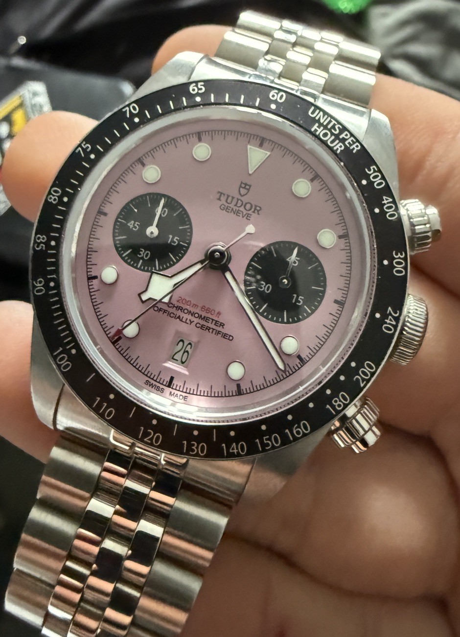 Tudor Black Bay Chrono M79360N-0019 “Miami