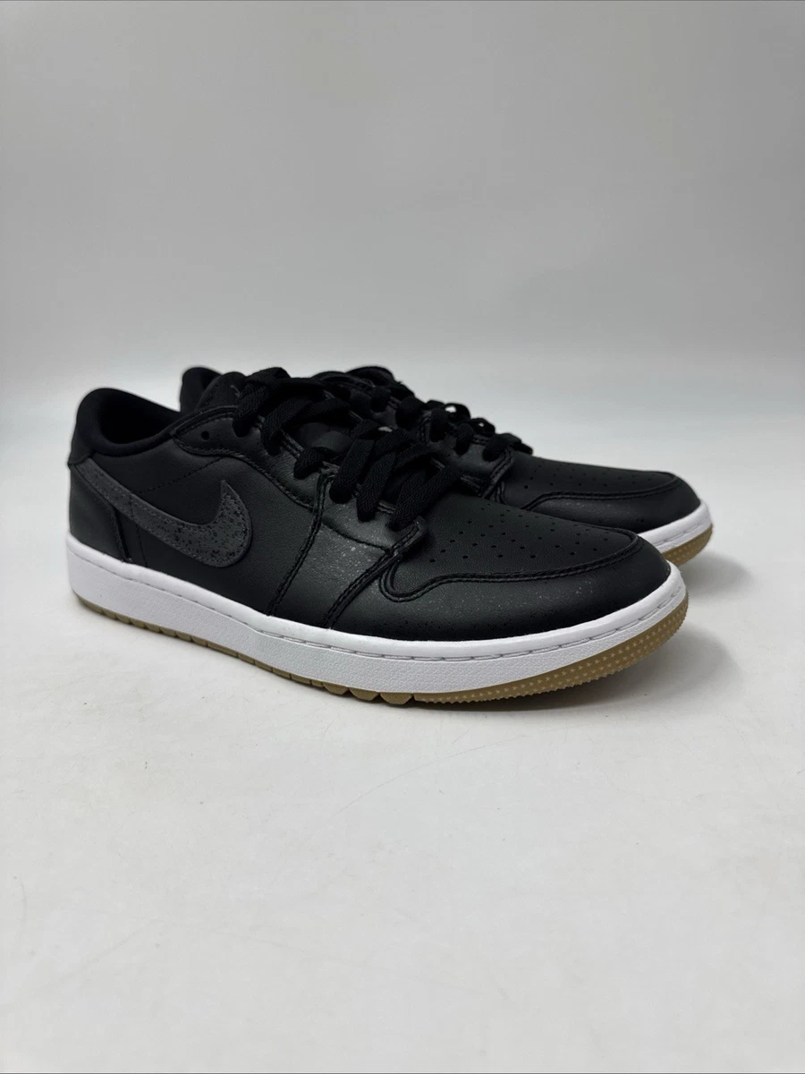 Las mejores ofertas en Jordan 1 Golf Low Black Gum | eBay