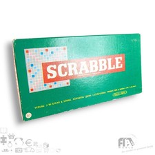 Spear Spiele 26022 - Scrabble Original - Brettspiel Holz Selten 🎲 Familienspiel