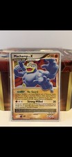Pokemon Card Machamp Lv.X 98/100 D&P Stormfront Holo Rare