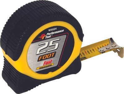 Performance Tool W5024 25' Tape Measure