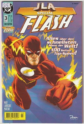   JLA SPECIAL #3 Flash, Dino Comics/DC Comics 1998 COMICHEFT Z1/1-