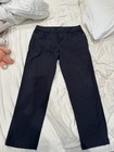 Men’s Lululemon ABC Classic Fit 5 Pocket Pants Warpstreme Size 32x30 Obsidian — photo 1