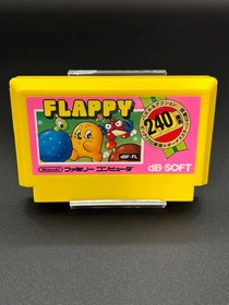 FLAPPY Nintendo Famicom Japan Import Free shipping FedEx DHL Tested DBF-FL
