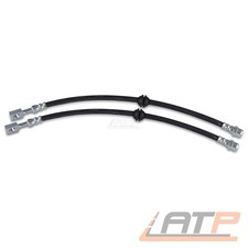 2x BREMSSCHLAUCH HINTEN HINTERACHSE LINKS RECHTS FÜR MINI R50 R53 BJ 01-03