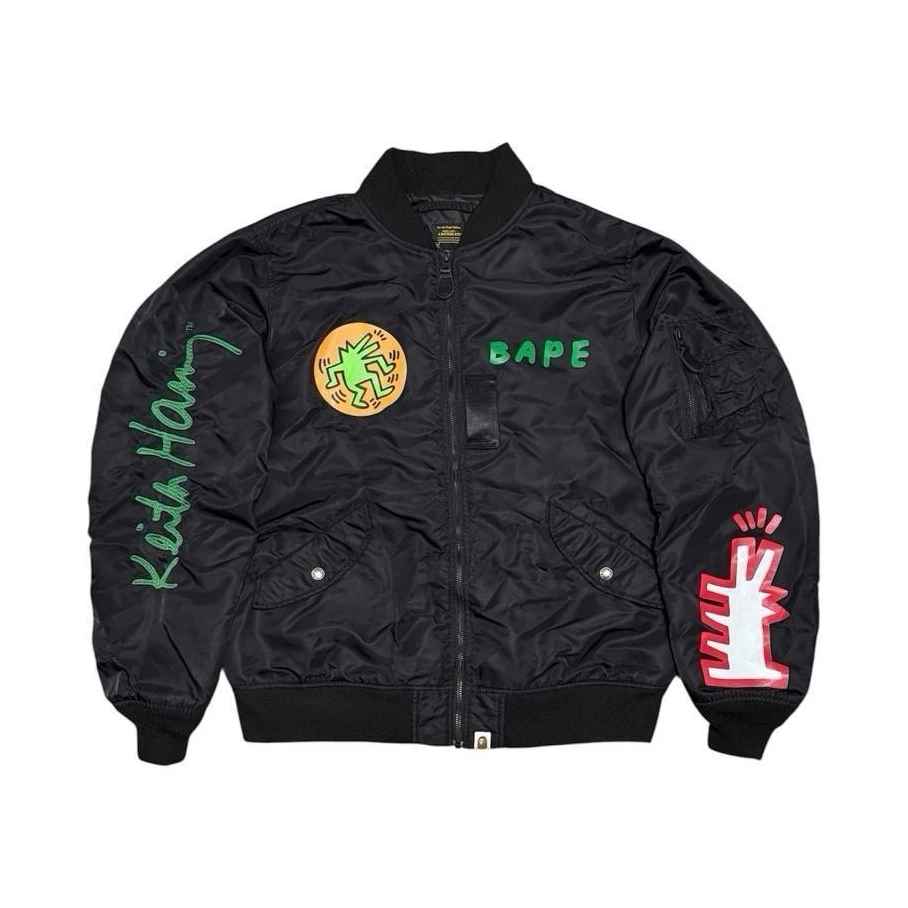 A Bathing Ape Bomber Coats, Jackets & Vests for Men for Sale