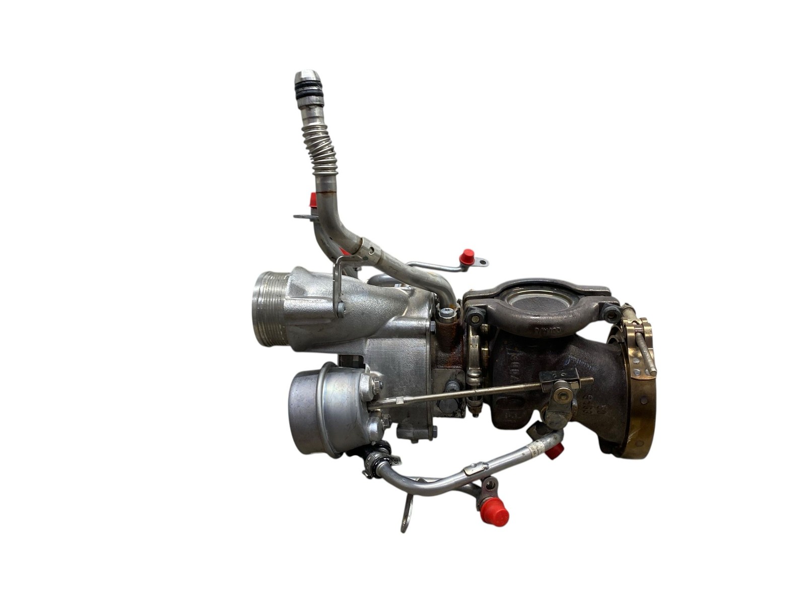 2022 Aston Martin V8 Vantage 4.0L M177 Left Turbocharger 1770900080 Oem