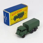 Matchbox - 62 General Service Army Truck with D Box - Regular Wheels Lesney