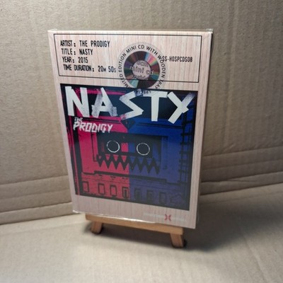 The Prodigy - Nasty (Single) (Wood Box, Mini-CD) SEALED!