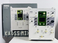 Korg KM-202 DJ Mixer 2 Channel Kaoss Pad With Power Cable