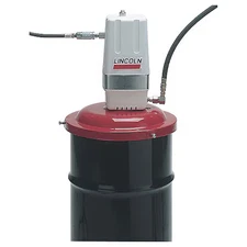 Lincoln Industrial 1418 Grease Pump, 120 Lb./16 Gal. Drum, 50:1