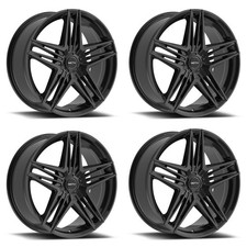 Set 4 16 Motiv 440b Lunar Gloss Black 16x7.5 Wheels 5x100 5x4.5 Rims 40mm 5 Lug Set 4 16 Motiv 440b Lunar Gloss Black 16x7.5 Wheels 5x100 5x4.5 Rims 40mm 5 Lug