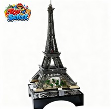 ICONS 10307 Tour Eiffel 10001 pcs Blocs de Construction Jouet Cadeau Noël