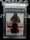 2001-02 Fleer Showcase Vince Carter Beasts of the East Auto /225 BGS Auto 10