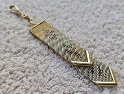 Bierzipfel 800er Silber Gelbgold Doubliert Taschenuhr Anhänger Art Deco Herren - Bild 1 von 4