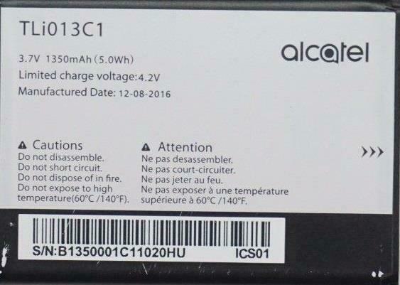 XIAOMI - Batteria Litio Integrata Originale Bm59 Bulk Per 11t