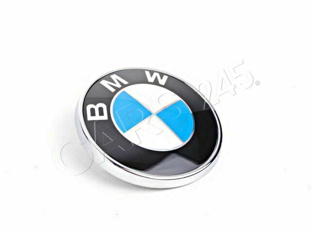 Genuine BMW E93 E93N Cabrio BMW Emblem Abzeichen OEM 51147146052