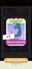 Monopoly Go Cards: Nessie Sighting