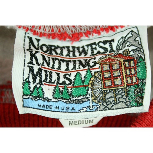 Vintage Pittsburg Sweatshirt Mens Size Medium Northwest Knitting Mills Rare - Picture 6 of 10