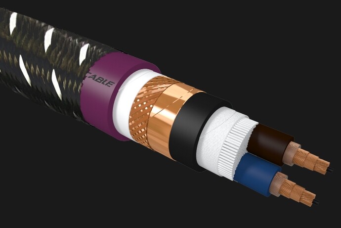 Genuine FURUTECH DSS-4.1 Furutech's Top-Tier Speaker Cable Genuine FURUTECH DSS-4.1 Furutech's Top-Tier Speaker Cable
