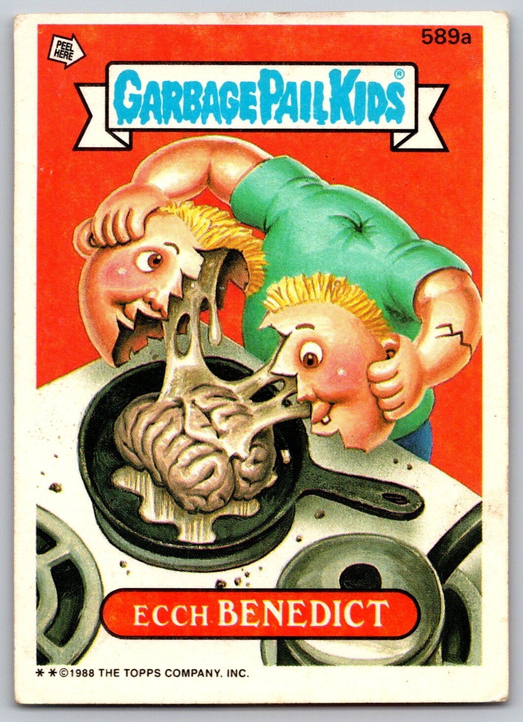 Ecch Benedict