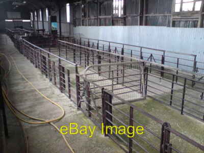 Photo 6x4 Covered animal pens at Yeovil market These are some of the insi c2008