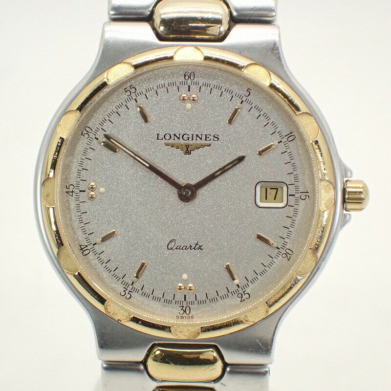 LONGINES Conquest L1.614.3 Quartz Watch Silver Dial SS Case LONGINES Conquest L1.614.3 Quartz Watch Silver Dial SS Case