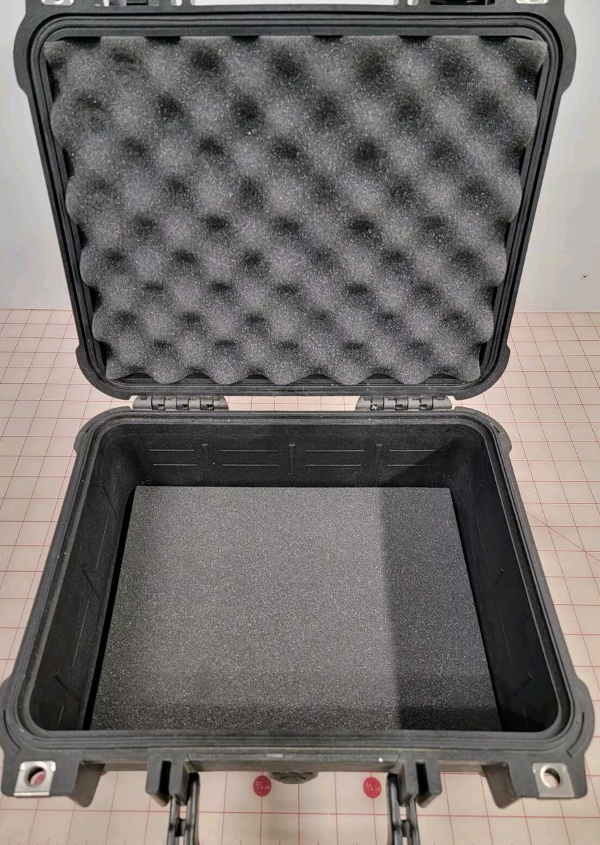 Black Watertight Pelican 1400 Case With Foam Pre-Owned | eBay