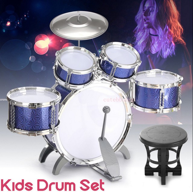 mini toy drum set