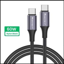 USB C TO USB C CABLE 60W Fast Charging  File Transfer