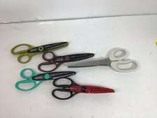 Lot Of 4 FISKARS Border Paper Corner Edgers Scissors Pairs Scrapbook Crafts