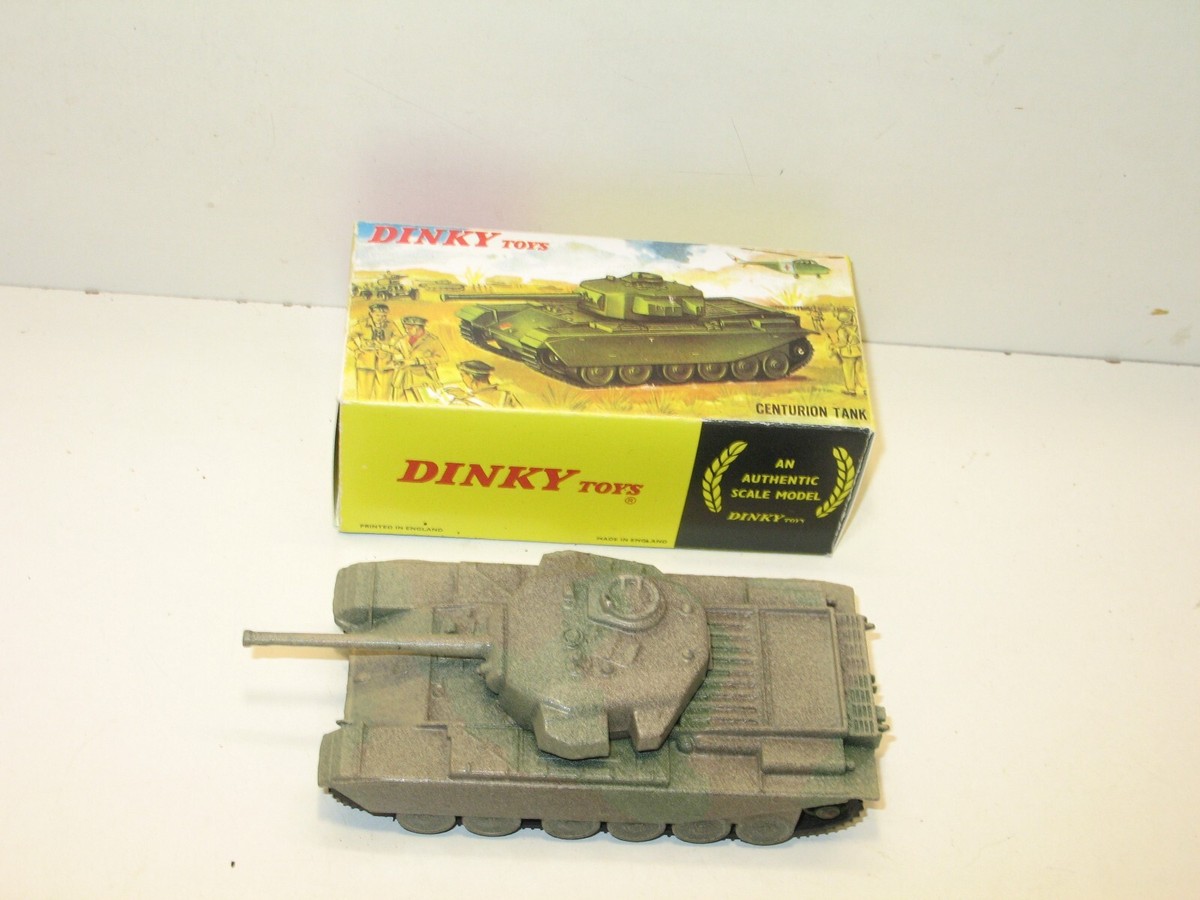 Dinky Toys, Military Centurion Tank Israeli Sand Camouflage Color