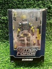 Valaverse Action Force Scarabs  Vinyl Figure 02-03 Series 2 2022 Sealed Read