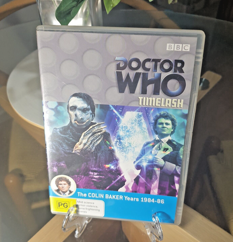 Doctor Who Timelash - The Colin Baker Years 1984-86 DVD Region 4 - 第 1/3 張圖片