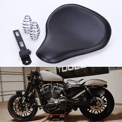 Motorcycle Spring Solo Seat For Harley Davidson Sportster Roadster