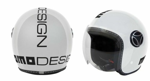 Kit 4 Scoppe Plastiche Booster Spirit BW's Original Bianco Lucido '88/'03 - Foto 6