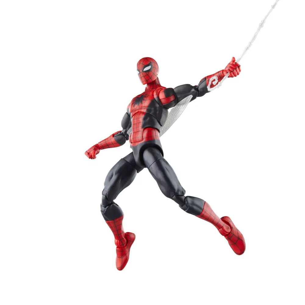Marvel Legends Series - Spider-Man y Spinneret Pack de 2 Figuras de acción de 15 cm - Incluye 10