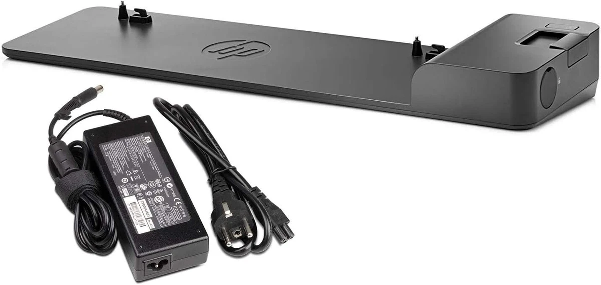 HP Ultraslim Docking Station B9C87AA Ultraslim HSTNN-IX10 697671-001 702878-001 - Foto 9