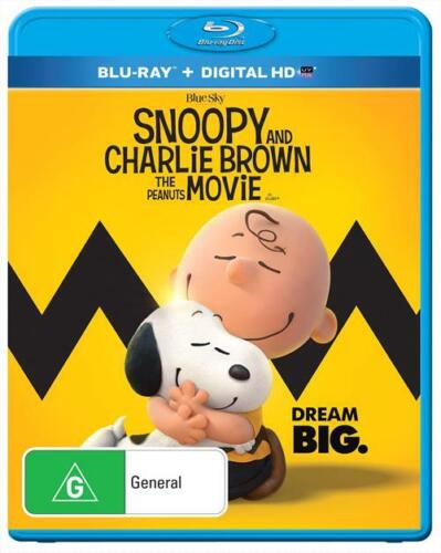 Snoopy And Charlie Brown : Peanuts Movie /UV (Blu-ray, 2015) BRAND NEW REGION B - Picture 1 of 1
