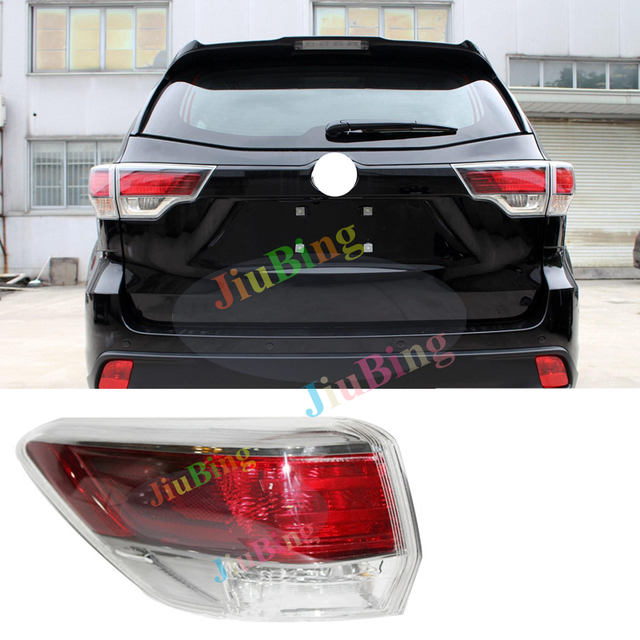 For Toyota Highlander 20142016 Rear Left Outer Tail Lamp Brake Light