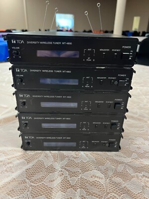 保証内容 ☆残り1台！TOA Diversity Wireless Tuner/ワイヤレス