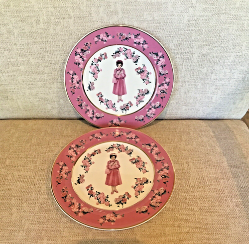 Wizarding World of Harry Potter Dolores Umbridge Dessertteller 2 Stück Set Neu - Bild 2 von 11