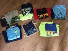 NWT Boys size 14  14/16-clothes Lot of 14 Pcs Outfits Spring/Summer Tek Gear 2