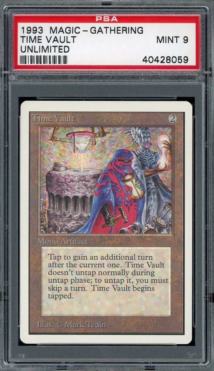 Mtg Unlimited Time Vault for sale | eBay