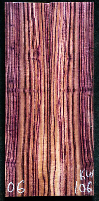 Kingwood Brazilian #106 Knife Scales 6.8''x 1.5''x7/16''see 100 woods in my store